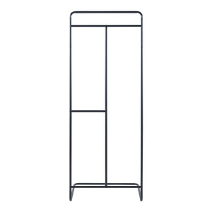 Perchero Sandviken 166x63x48 cm acero [en.casa]