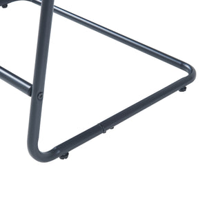 Perchero Sandviken 166x63x48 cm acero [en.casa]