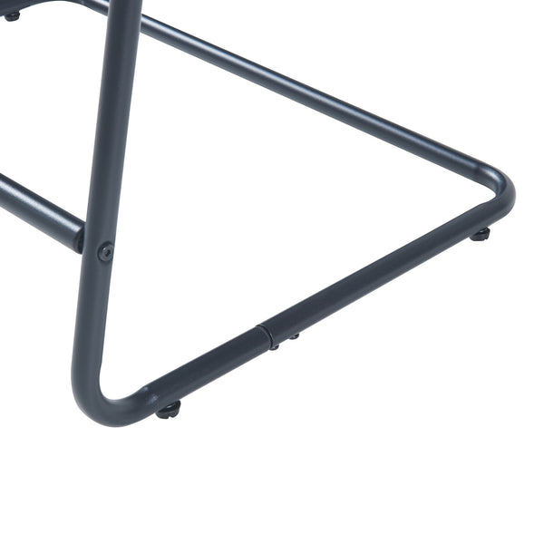 Perchero Sandviken 166x63x48 cm acero [en.casa]