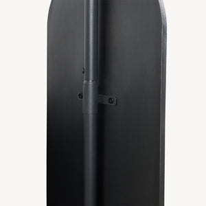 Perchero Vamn con espejo 167x80x35 cm [en.casa]