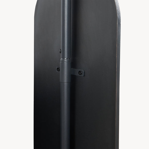 Perchero Vamn con espejo 167x80x35 cm [en.casa]