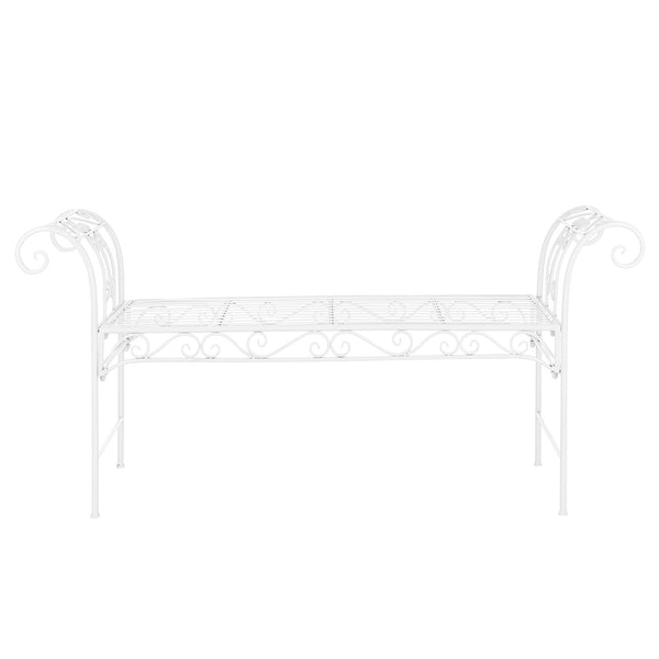 Banco de jardín Cossila 70x147x46 cm varios colores en.casa