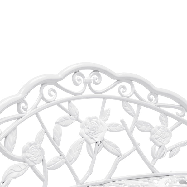 Banco de jardín Monfalcone de hierro fundido en diseño antiguo [casa.pro]