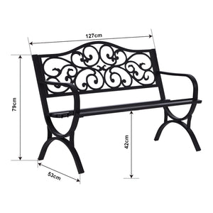 Banco de jardín Utav [casa.pro]