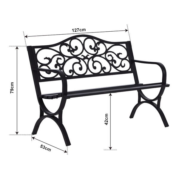 Banco de jardín Utav [casa.pro]