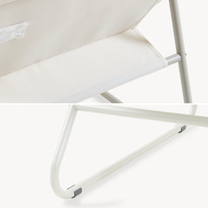 Conjunto de muebles de jardín Malmö sillón con reposapiés [casa.pro]