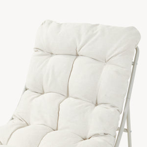 Conjunto de muebles de jardín Malmö sillón con reposapiés [casa.pro]