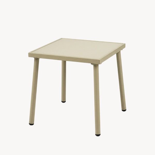 Juego de muebles de jardín Trölleping 3 piezas - Beige [en.casa]