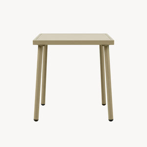 Juego de muebles de jardín Trölleping 3 piezas - Beige [en.casa]
