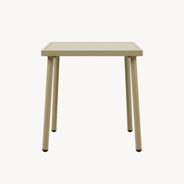 Juego de muebles de jardín Trölleping 3 piezas - Beige [en.casa]