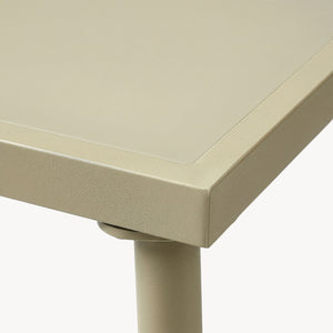 Juego de muebles de jardín Trölleping 3 piezas - Beige [en.casa]