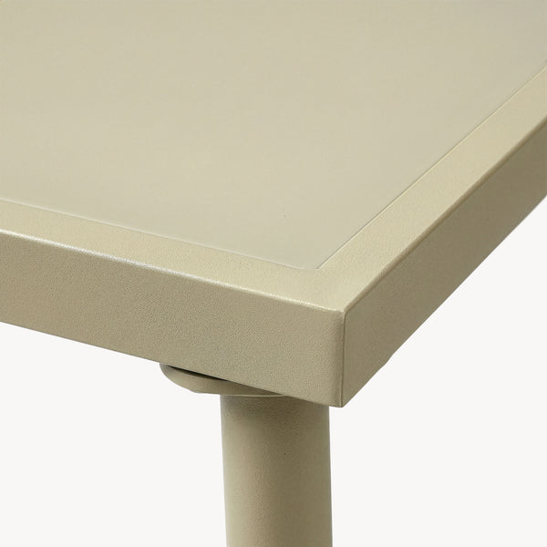 Juego de muebles de jardín Trölleping 3 piezas - Beige [en.casa]