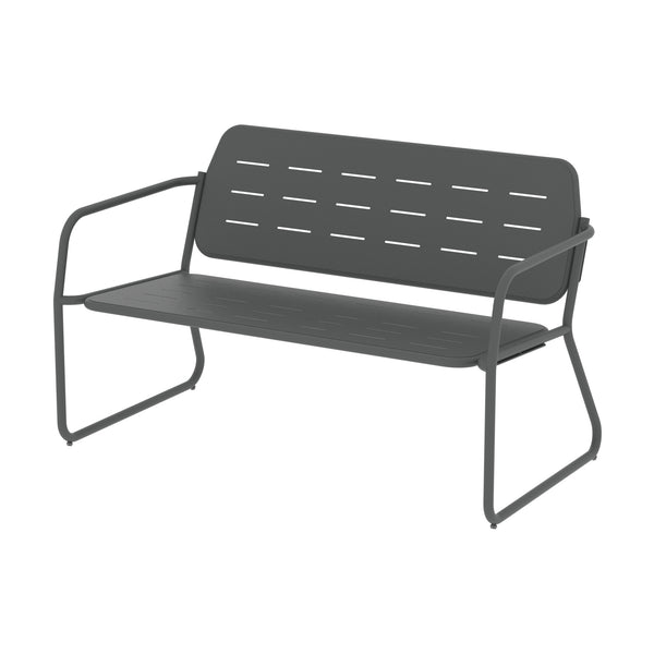 Conjunto de muebles de jardín Andria acero [casa.pro]