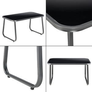 Conjunto de muebles de jardín Anzi de 4 piezas [casa.pro]