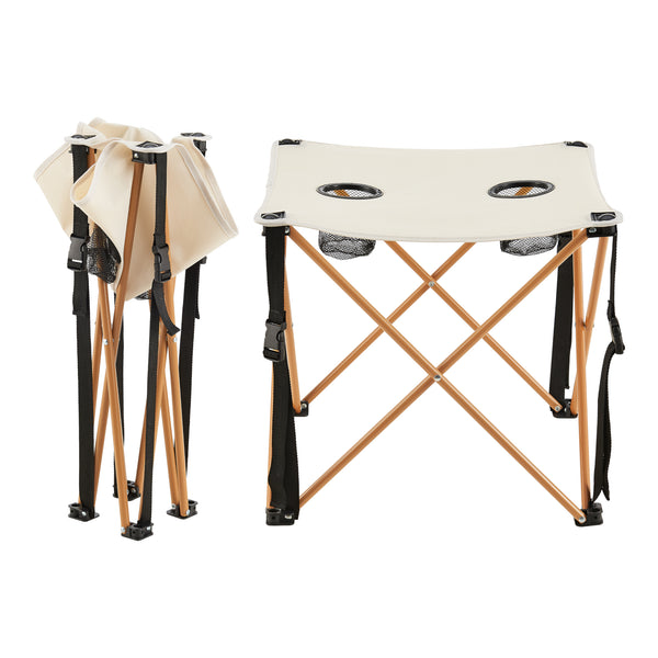 Conjunto de muebles de jardín Banzi de 3 piezas. Tejido textil [casa.pro]