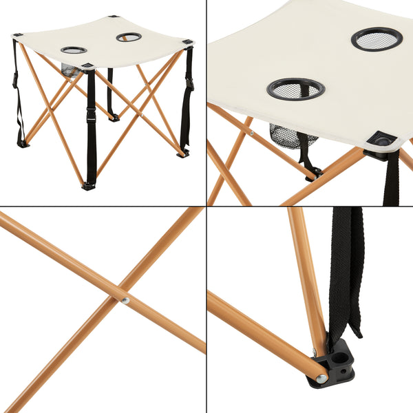 Conjunto de muebles de jardín Banzi de 3 piezas. Tejido textil [casa.pro]