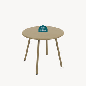 Conjunto de muebles de jardín Kivanta de 5 piezas [en.casa]