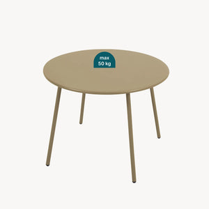 Conjunto de muebles de jardín Kivanta de 5 piezas [en.casa]