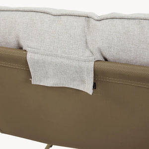 Conjunto de muebles de jardín Kivanta de 5 piezas [en.casa]