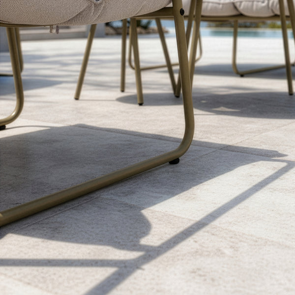 Conjunto de muebles de jardín Kivanta de 5 piezas [en.casa]