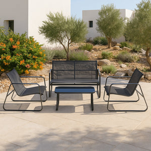 Conjunto de muebles de jardín Palencia varios colores en.casa