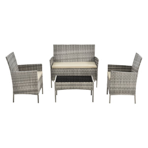 Conjunto de muebles de jardín Prazeres varios colores en.casa