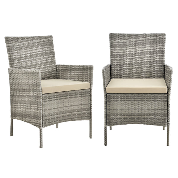 Conjunto de muebles de jardín Prazeres varios colores en.casa