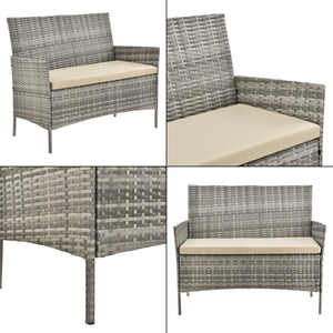 Conjunto de muebles de jardín Prazeres varios colores en.casa