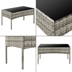 Conjunto de muebles de jardín Prazeres varios colores en.casa