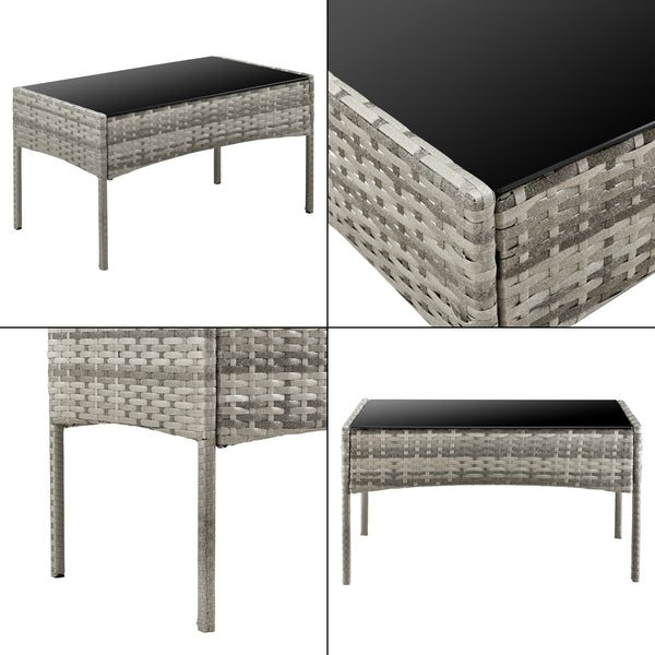 Conjunto de muebles de jardín Prazeres varios colores en.casa