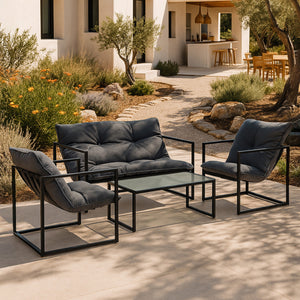 Conjunto de muebles de jardín Dallas en varios colores casa.pro - premiumXL