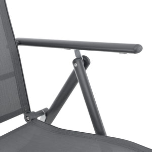 Silla de jardín Kalamata juego de 2 [en.casa]