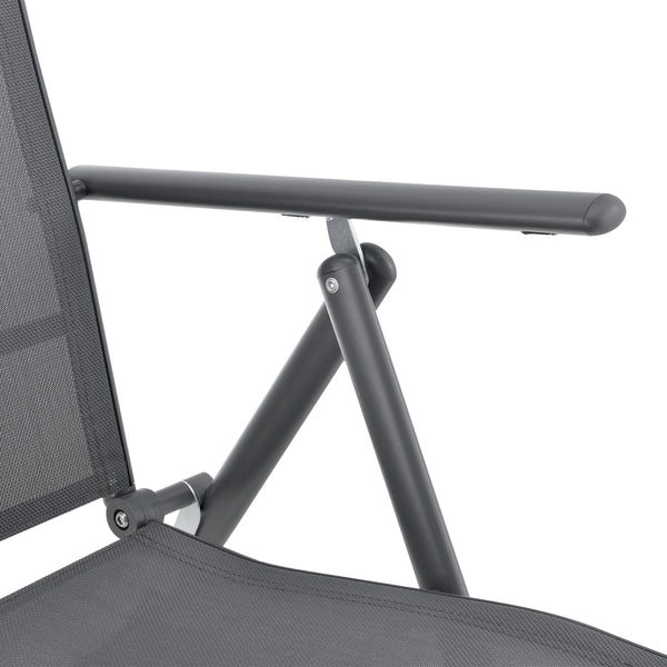 Silla de jardín Kalamata juego de 2 [en.casa]