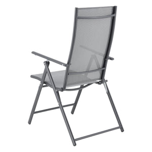 Silla de jardín Kalamata juego de 2 [en.casa]