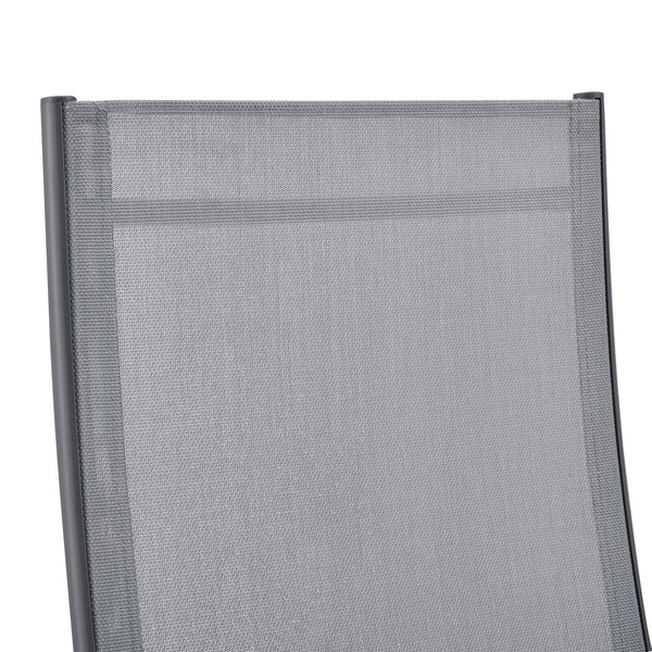 Silla de jardín Kalamata juego de 2 [en.casa]
