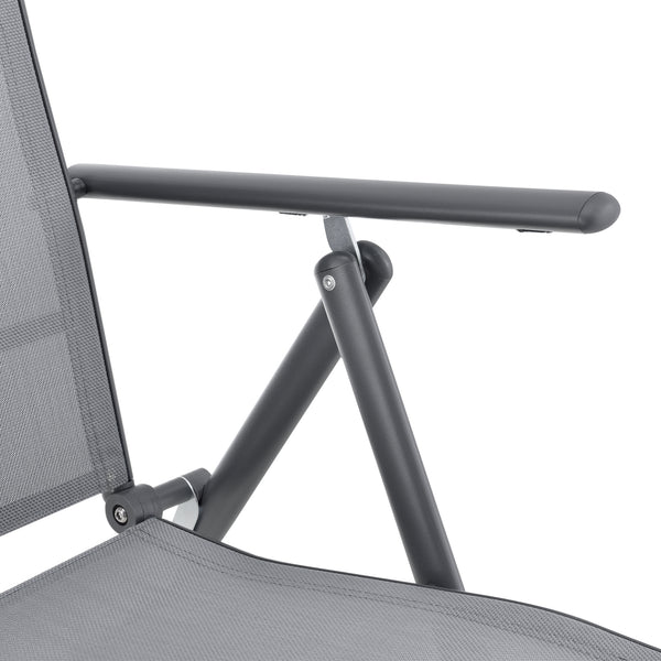Silla de jardín Kalamata juego de 2 [en.casa]
