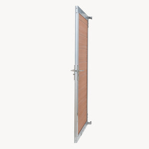 Puerta de jardín Segovia con cerradura WPC 180x90cm NEU.HOLZ 