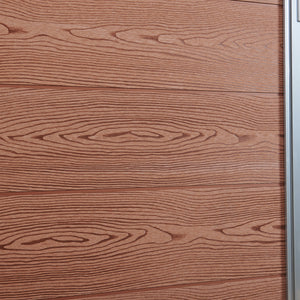 Puerta de jardín Segovia con cerradura WPC 180x90cm NEU.HOLZ 