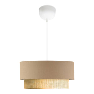 Lámpara colgante Loughborough 1 x E27 en varios colores [lux.pro]