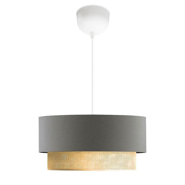 Lámpara colgante Loughborough 1 x E27 en varios colores [lux.pro]