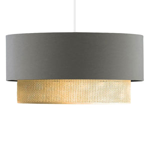 Lámpara colgante Loughborough 1 x E27 en varios colores [lux.pro]