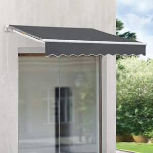 Toldo Articulado Bitonto Retráctil Manual - [en.casa]