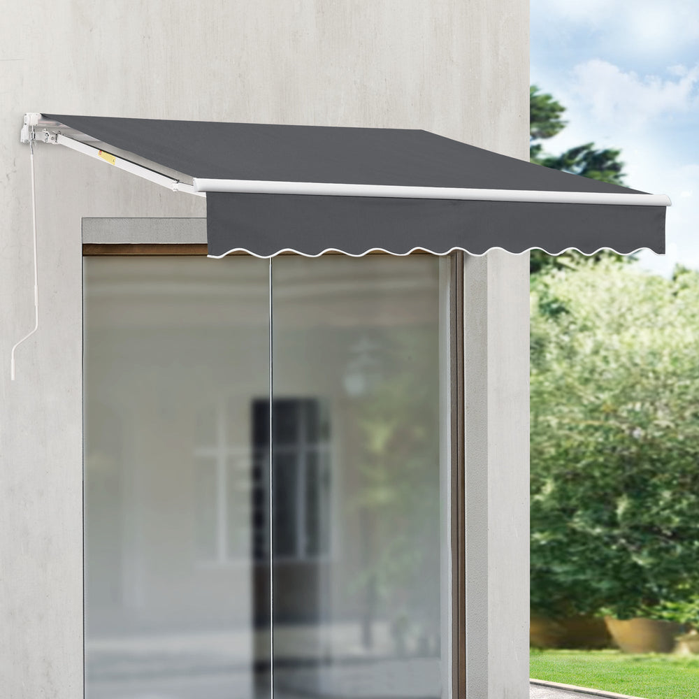 Toldo Articulado Bitonto Retráctil Manual - [en.casa]