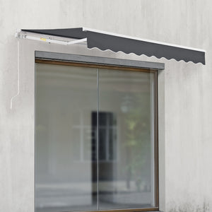 Toldo Articulado Bitonto Retráctil Manual - [en.casa]