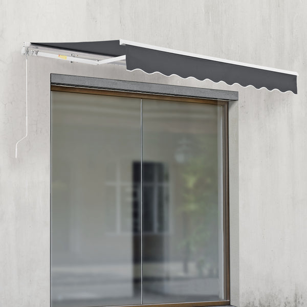 Toldo Articulado Bitonto Retráctil Manual - [en.casa]