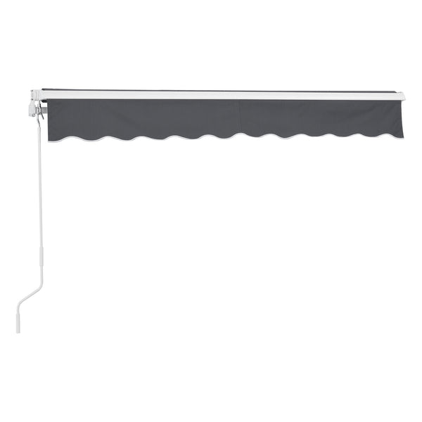 Toldo Articulado Bitonto Retráctil Manual - [en.casa]