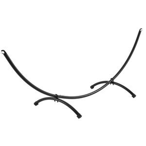 Estructura para hamaca 290 cm negro universal casa.pro - premiumXL