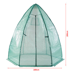 Invernadero Hunze en varios colores y tamaños [en.casa]