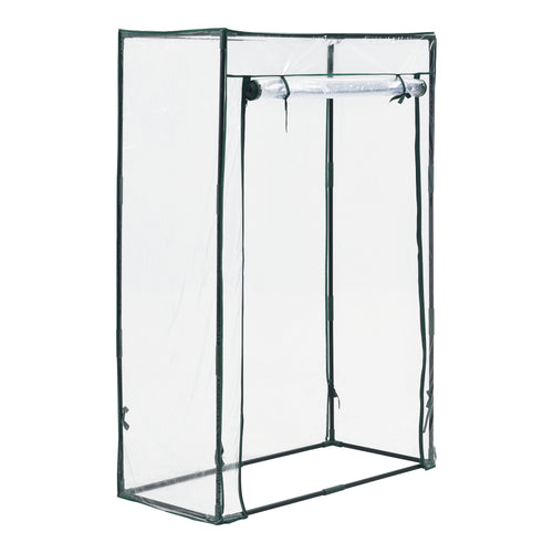 Invernadero para tomates Terzigno 100x50x150cm transparente [en.casa] - premiumXL