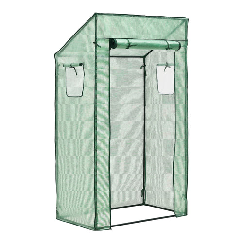 Invernadero para tomates Marzano 100x60x174cm verde [en.casa] - premiumXL